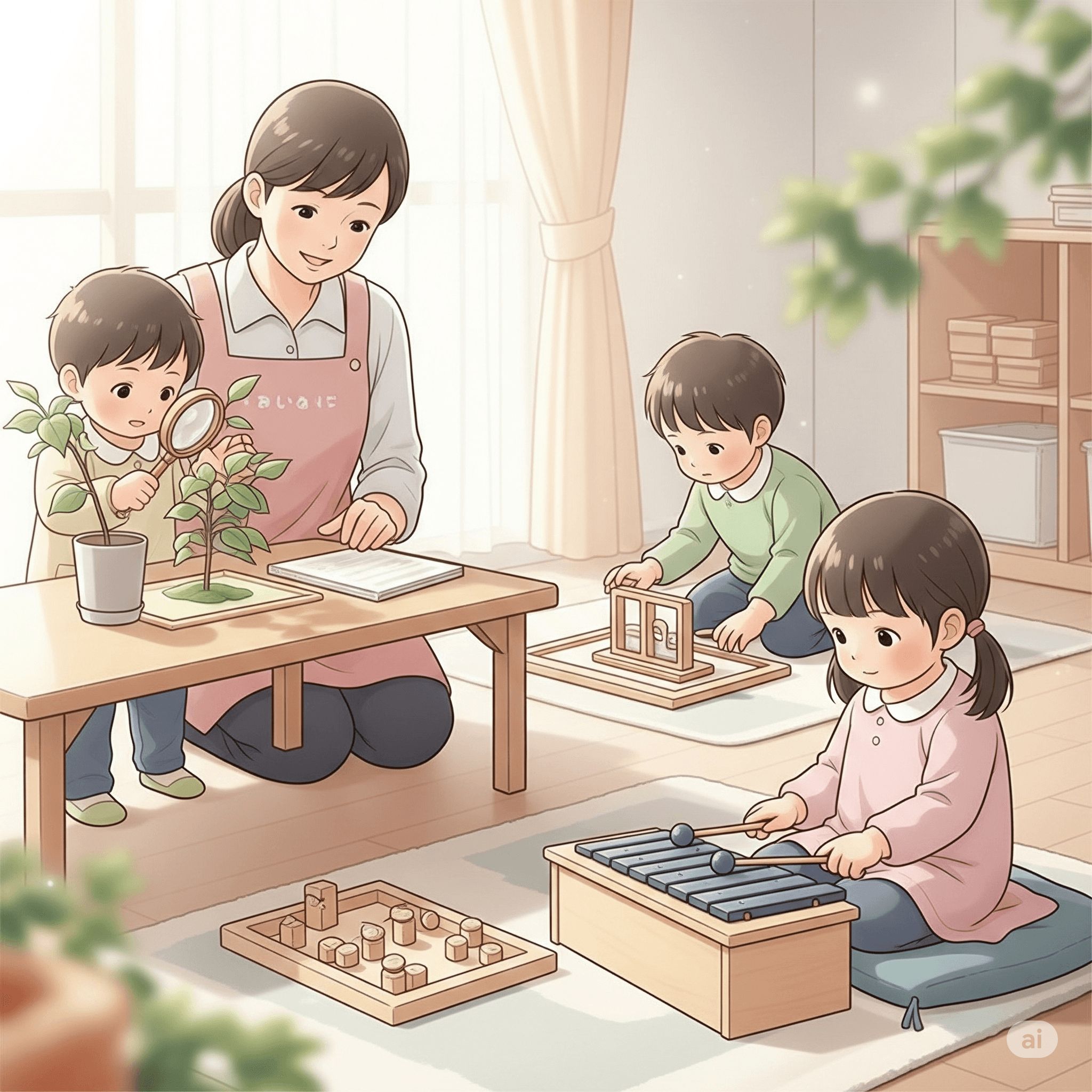 中学受験と英才教育